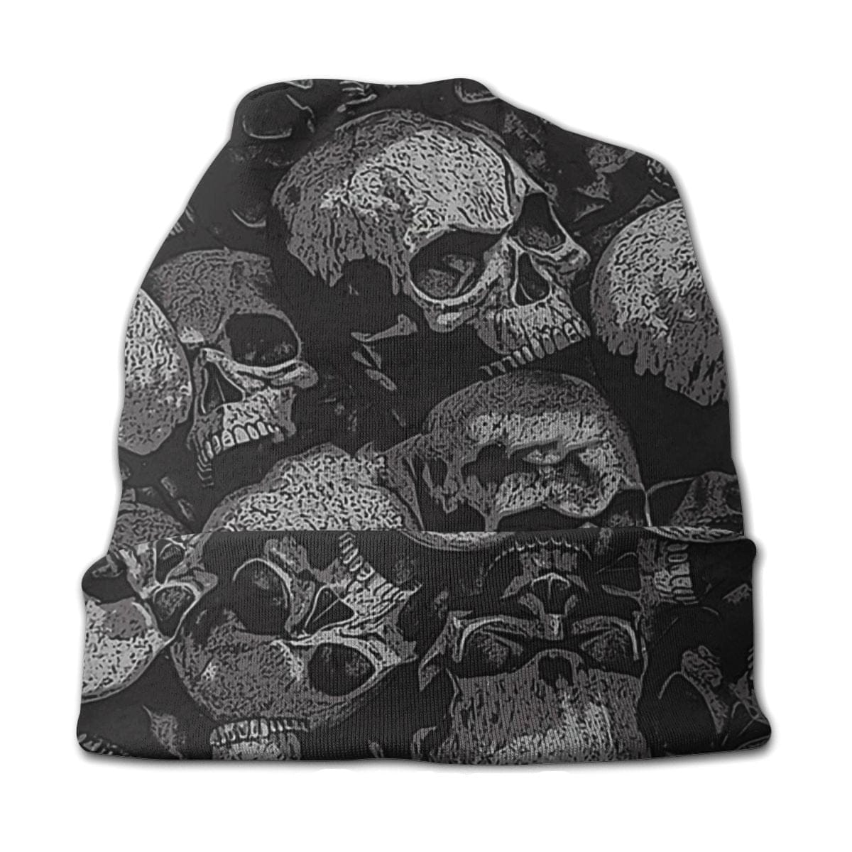 Gothic Skulls Beanies Caps For Men & Women