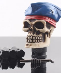 Pirates Skull Universal Car Manual Gear Shift Knob