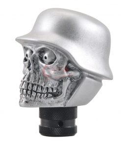 Universal Car or Truck Manual Skull Soldier Helmet Gear Shift Knob