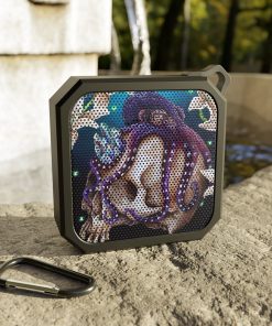 Skull Purple Octopuss Blackwater Outdoor Bluetooth Speaker