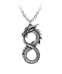 Infinity Dragon Creature Pendant