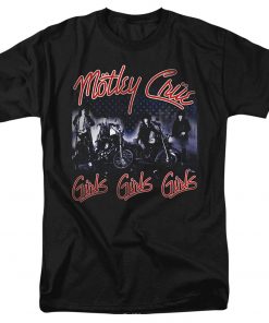 Motley Crew Girls Girls Girls