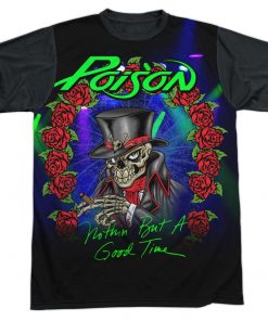 Poison Nothing But A Good Time Live