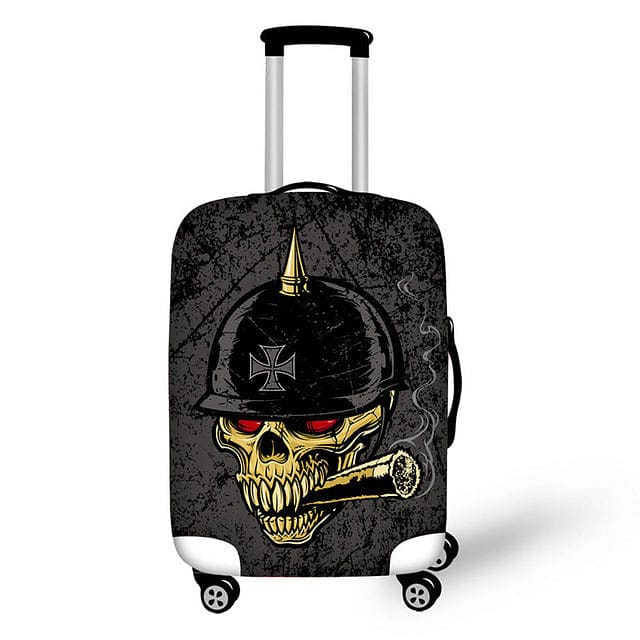 Skull Pattern Elastic Luggage Protective Cover For 18-32 inch Suitcase 11 Patterns