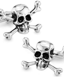 Men’s High quality metal Skull Cufflinks