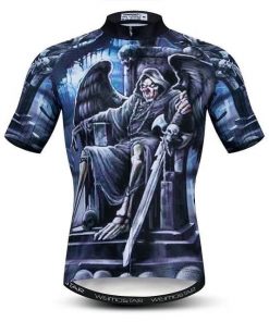 Skull Grim Reaper Cycling Jersey