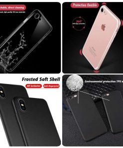 Skull Gothic Phone Cases for iPhone 13 SE 2020 8 7 6 6S Plus X XS MAX 5 5S SE XR 10