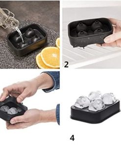 Skull Silicone Ice Cube Trays – Soft, Safe & Healthy