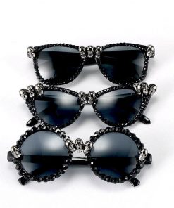 Gothic Skull Square, Round & Cat Eyes Sunglasses