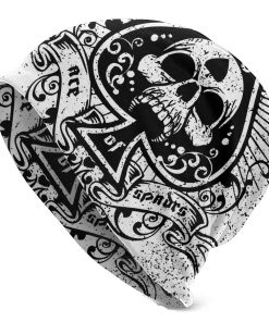 Heavy Metal Skullies Ace Of Spades Knitted Beanies