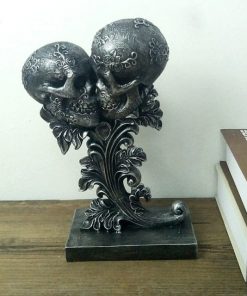 Skulls Resin Retro Creative Statues For Home, Living Room Or office