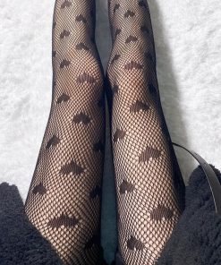 Gothic Lolita Fishnet Stockings For Women