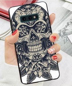 Mexican Skull Phone Cover For Samsung Galaxy