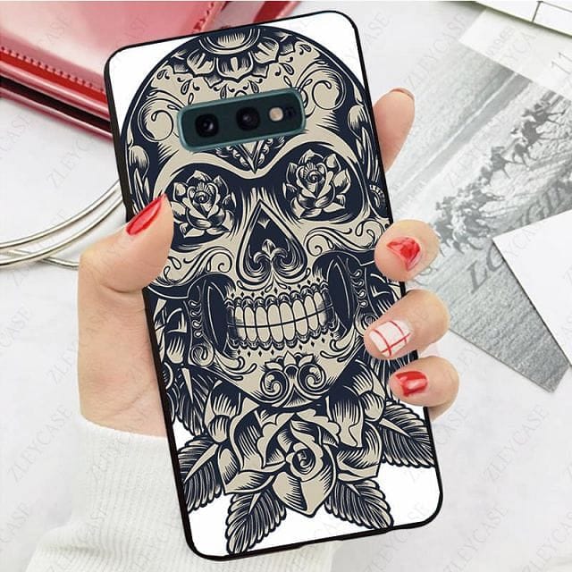 Mexican Skull Phone Cover For Samsung Galaxy