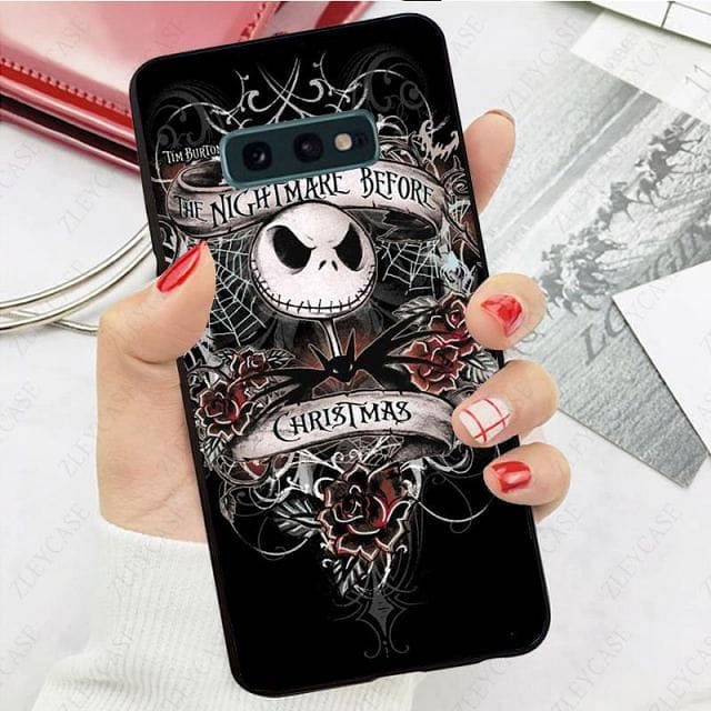 Nightmare Skull Tattooed Phone Cover For Samsung Galaxy