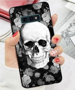 Skull Head Phone Cover For Samsung Galaxy