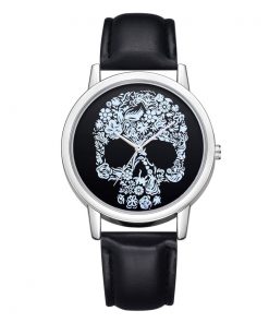 Skull Head Quartz Luxury Watch
