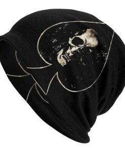 Heavy Metal Skullies Black Knitted Beanies