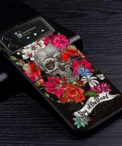 Skull Day of The Dead Cell Phone Case for Samsung Galaxy