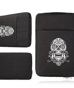 Skull Print Laptop Sleeve Bag WaterProof Portable Case Cover 27 Patterns