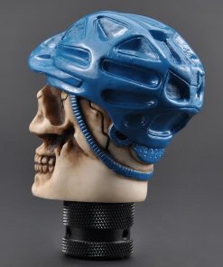 Blue Hat Skull Universal Gear Shift Knob Shifter