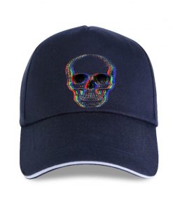 Skull Snapback Cap