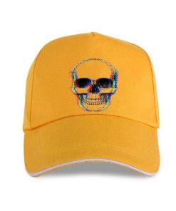 Skull Snapback Cap