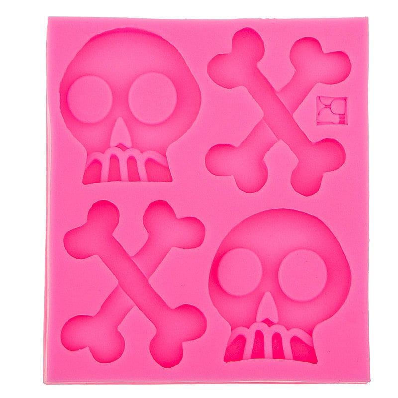 Skull Cake Silicone Mould Cake Tools