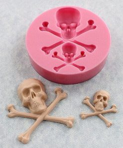 Silicone Cake Decoration Tools Skull Moulds