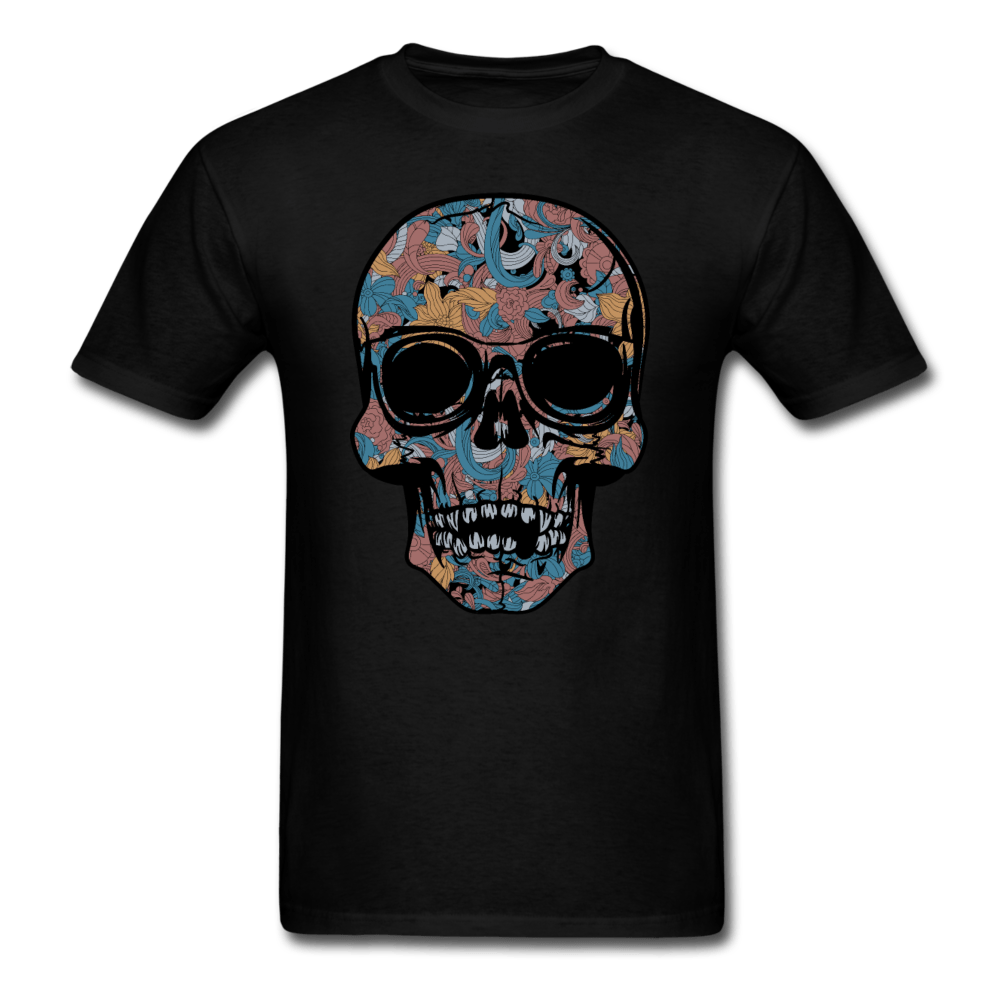 Colorful Single Skull T-Shirt