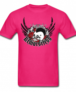Punk Skull and Roses T-Shirt