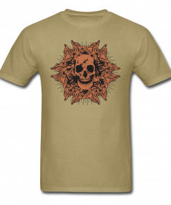 Garden Skull T-Shirt
