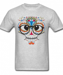 Nerdy Skull T-Shirt
