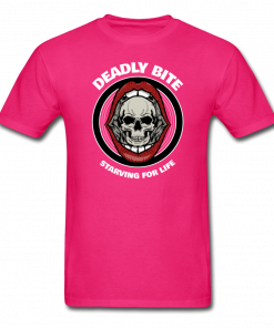 Deadly Bite Skull T-Shirt