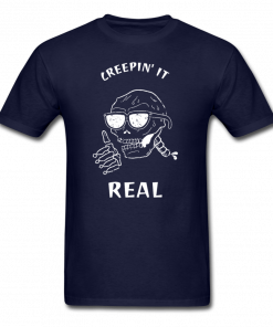 Creepin It Real Skull T-Shirt