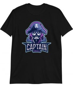Captain Skull – T-Shirt