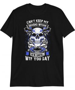 Can’t Keep My Demons – T-Shirt