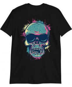 Colorful Skull – T-Shirt