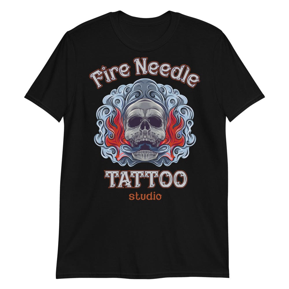 Fire Needle Tattoo – T-Shirt