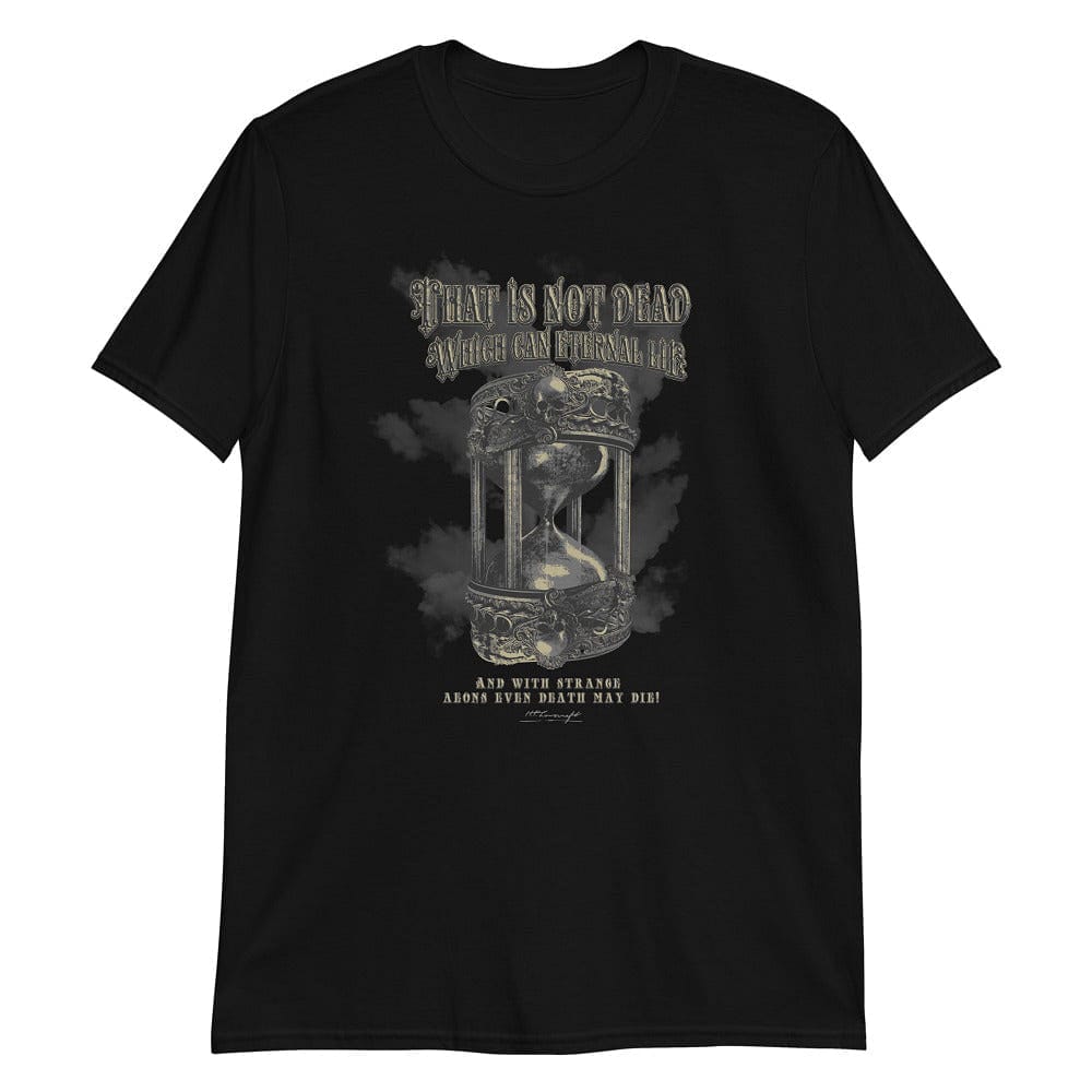That Is Not Dead Which Can Eternal Lie EXCLUSIVE CUSTOM DESIGN T-Shirt