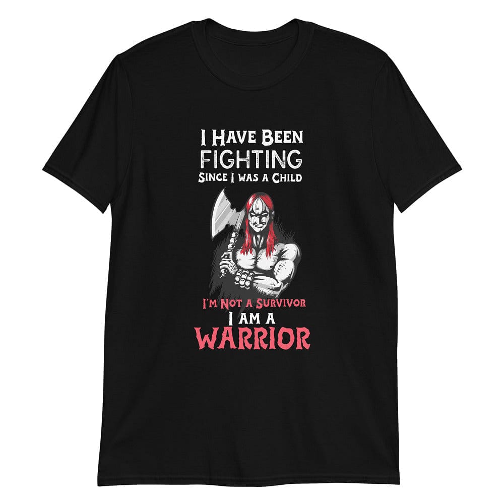 I Have Been Fighting Since I Was a Child – Original Skull T-Shirt