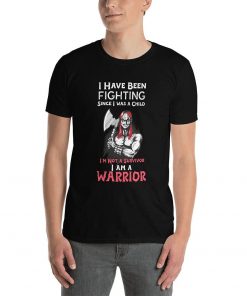 I Have Been Fighting Since I Was a Child – Original Skull T-Shirt