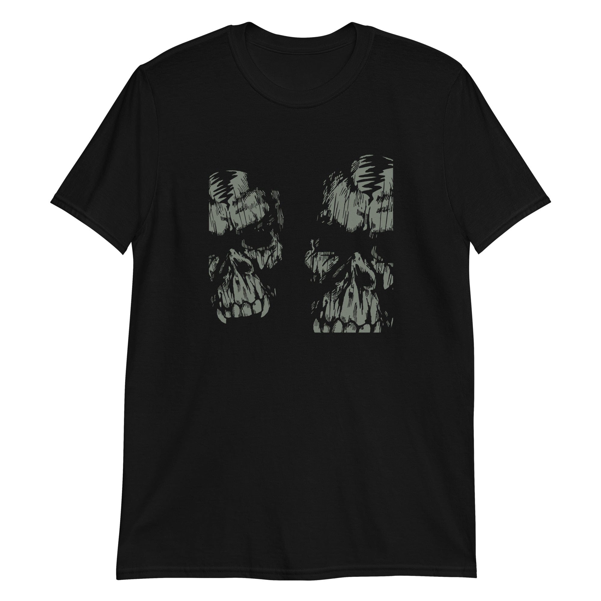 Two Skulls – Skull T-Shirt