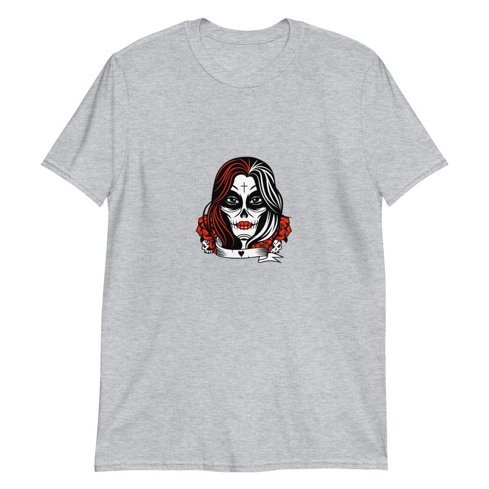 Goth Girl Skull – Skull T-Shirt