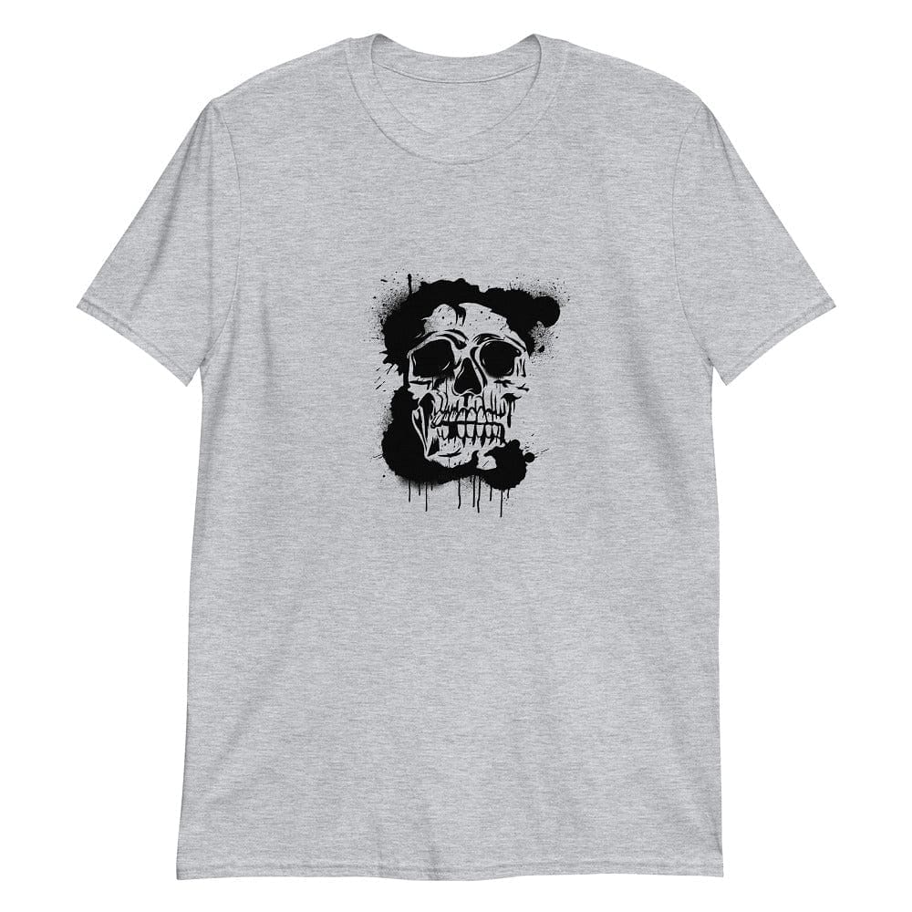Skull Big Splatter – Skull T-Shirt