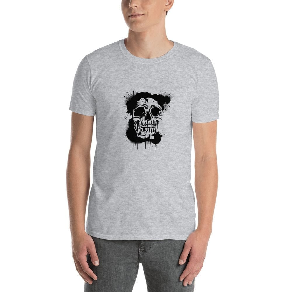 Skull Big Splatter – Skull T-Shirt