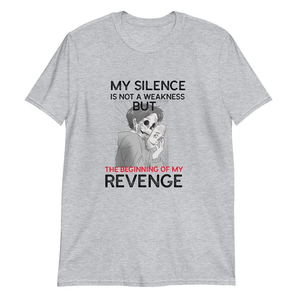 My Silence Is Not A Weakness – Original Skull T-Shirt