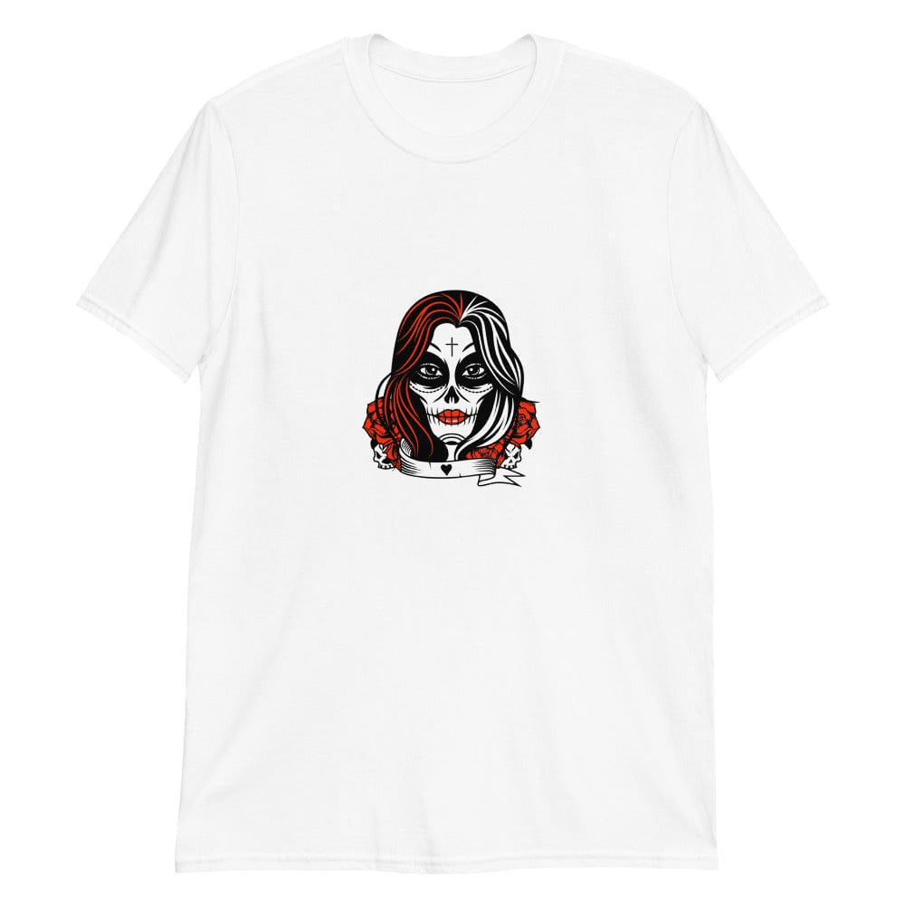 Goth Girl Skull – Skull T-Shirt