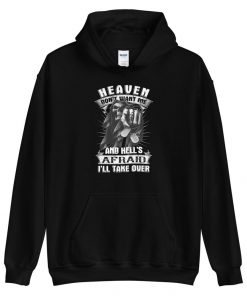Heaven Don’t Want Me -Skull Hoodie – up to 5XL