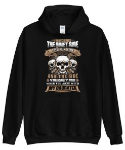 I Have 3 Sides – Skull Hoodie – up to 5XL